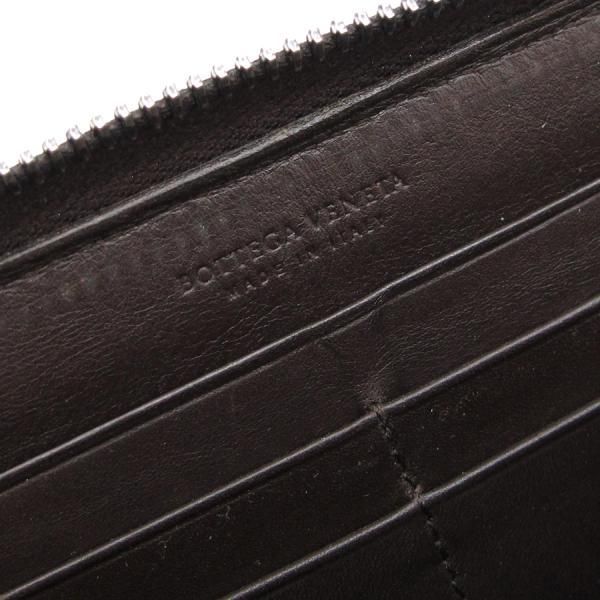 Bottega Veneta Round Zipper Long Wallet