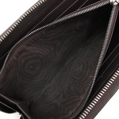 Bottega Veneta Round Zipper Long Wallet