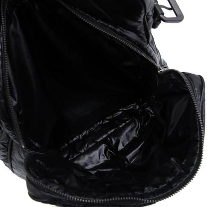 Bottega Veneta Spinnaker Leather Nylon