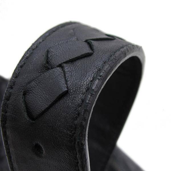 Bottega Veneta Spinnaker Leather Nylon