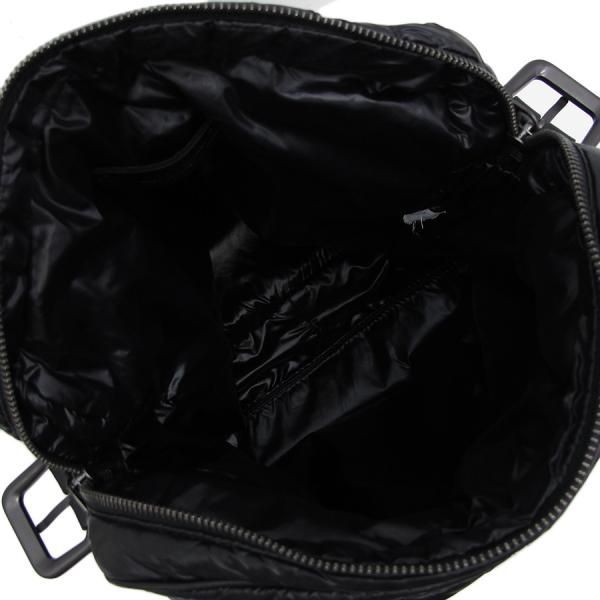 Bottega Veneta Spinnaker Leather Nylon
