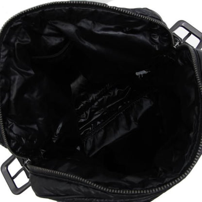 Bottega Veneta Spinnaker Leather Nylon