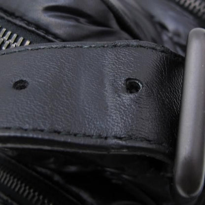 Bottega Veneta Spinnaker Leather Nylon