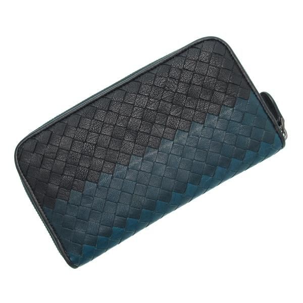 Bottega Veneta Round Zipper Long Wallet