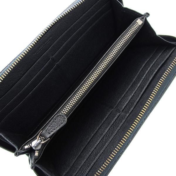 Bottega Veneta Round Zipper Long Wallet