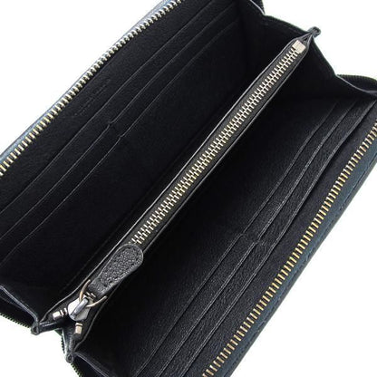 Bottega Veneta Round Zipper Long Wallet