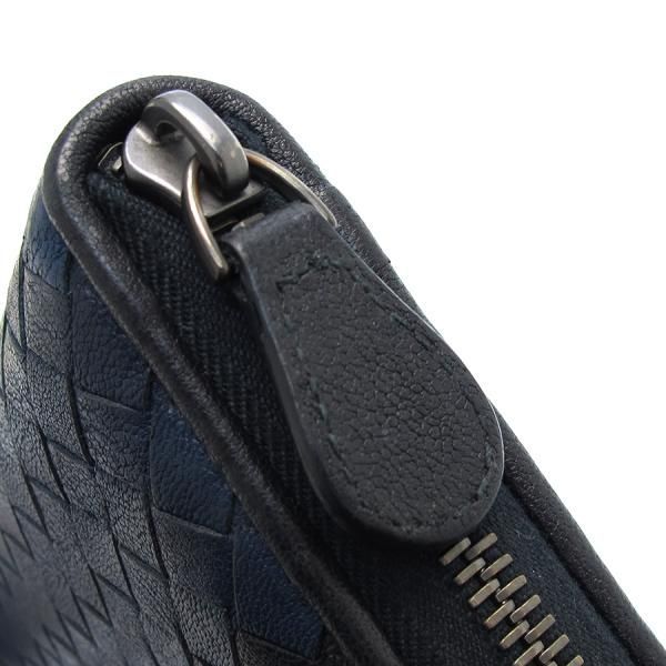 Bottega Veneta Round Zipper Long Wallet