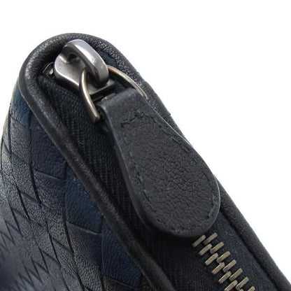 Bottega Veneta Round Zipper Long Wallet