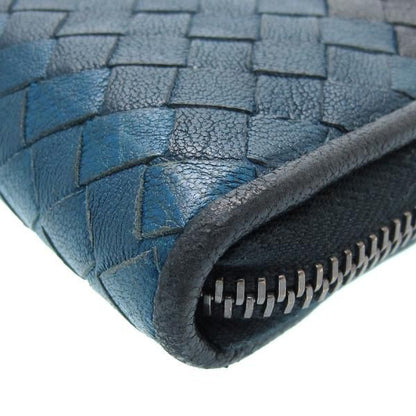 Bottega Veneta Round Zipper Long Wallet