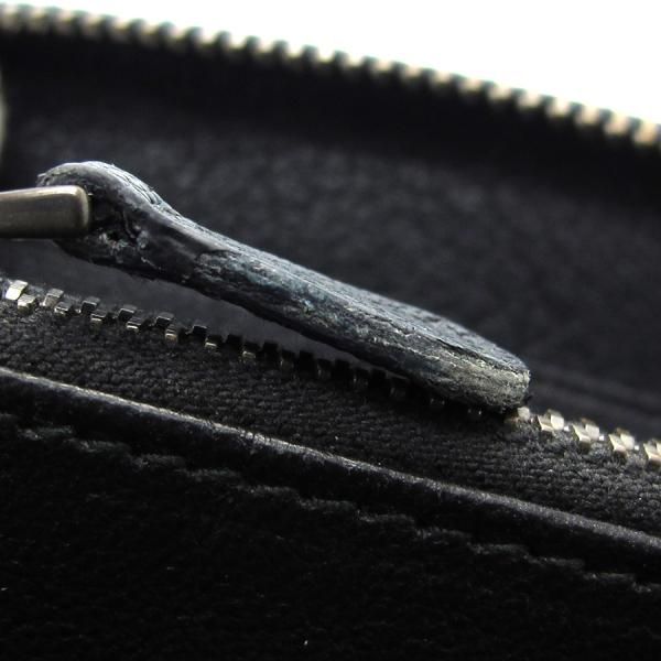 Bottega Veneta Round Zipper Long Wallet