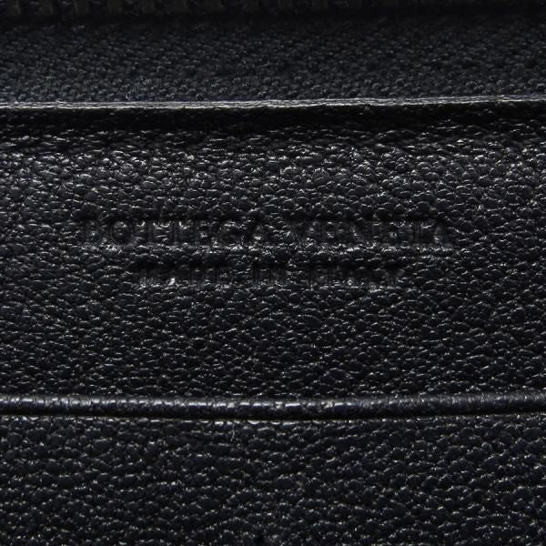 Bottega Veneta Round Zipper Long Wallet