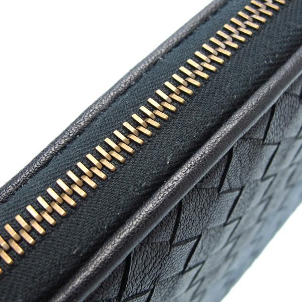 Bottega Veneta Round Zipper Long Wallet