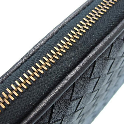 Bottega Veneta Round Zipper Long Wallet