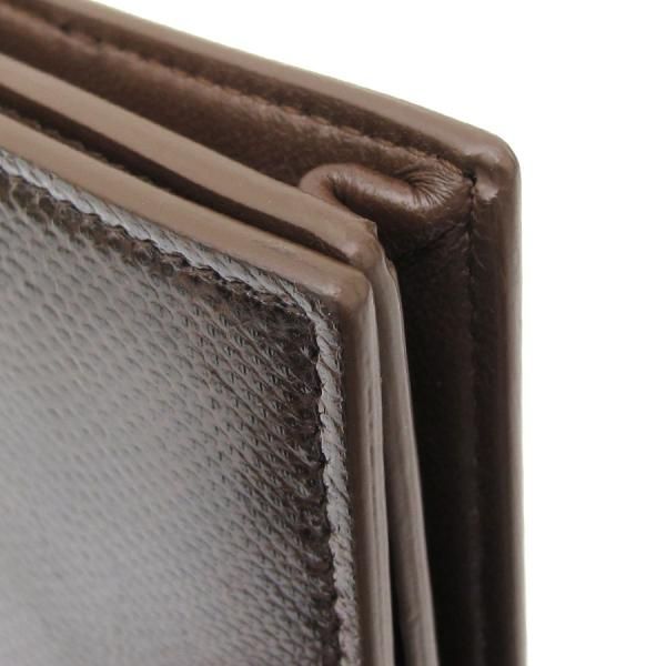 Bottega Veneta Long Wallet Leather Red
