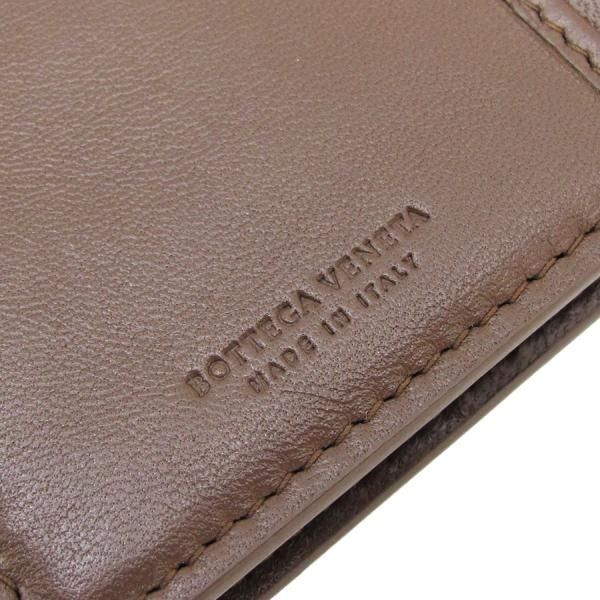 Bottega Veneta Long Wallet Leather Red
