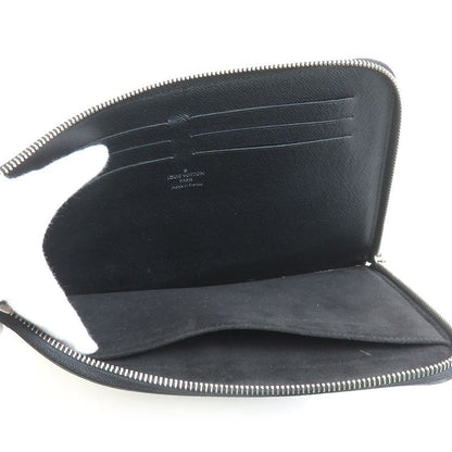 Louis Vuitton Clutch Epi Leather Black