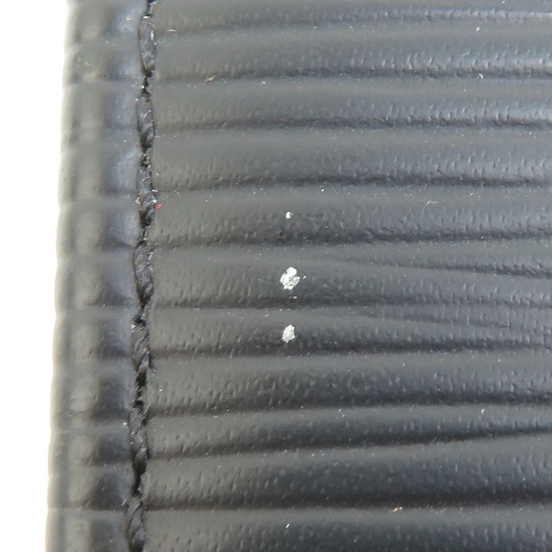 Louis Vuitton Clutch Epi Leather Black
