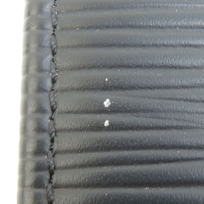 Louis Vuitton Clutch Epi Leather Black