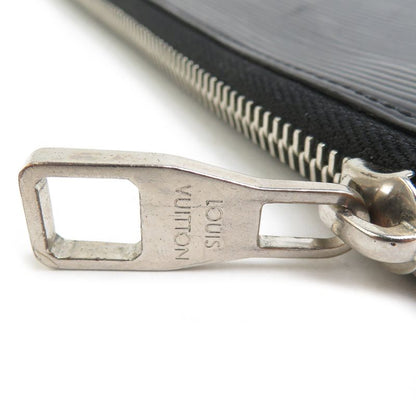 Louis Vuitton Clutch Epi Leather Black