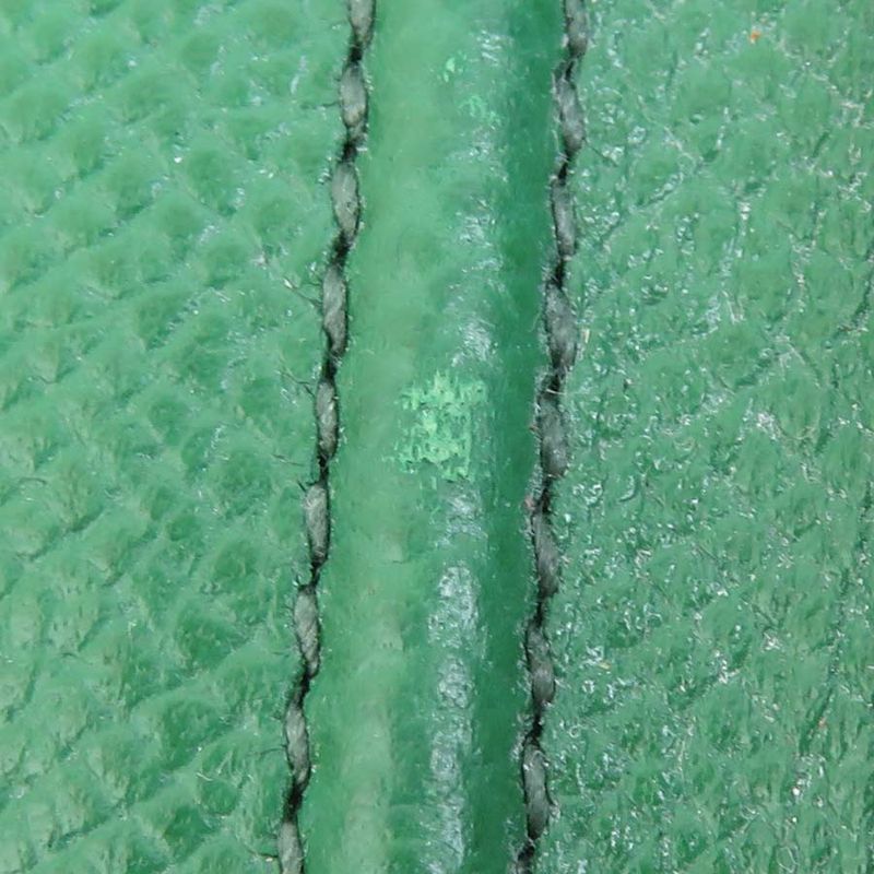 Hermes Notebook Cabas Leather Green