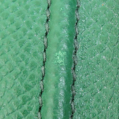 Hermes Notebook Cabas Leather Green