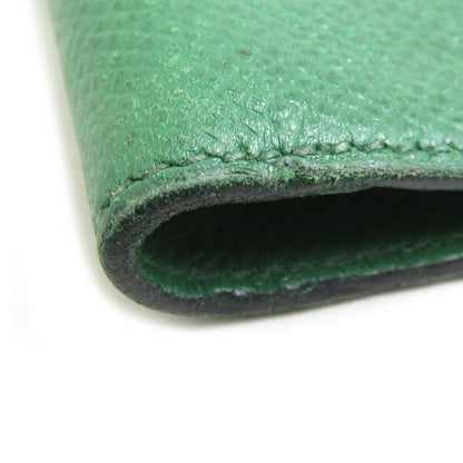 Hermes Notebook Cabas Leather Green