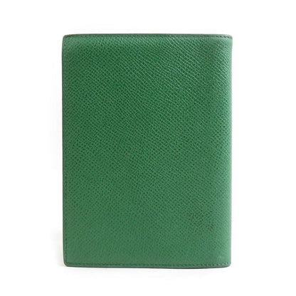 Hermes Notebook Cabas Leather Green