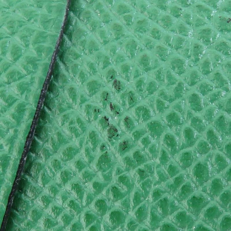 Hermes Notebook Cabas Leather Green