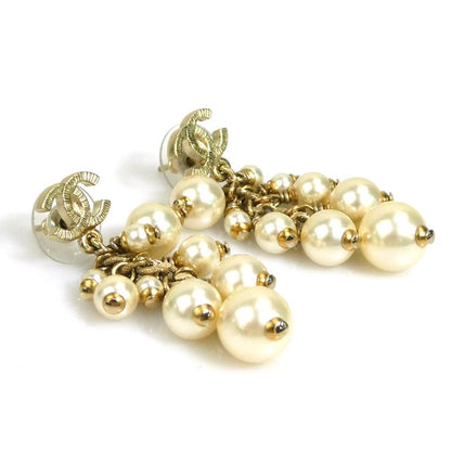 Chanel Earrings Coco Mark
