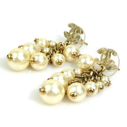 Chanel Earrings Coco Mark