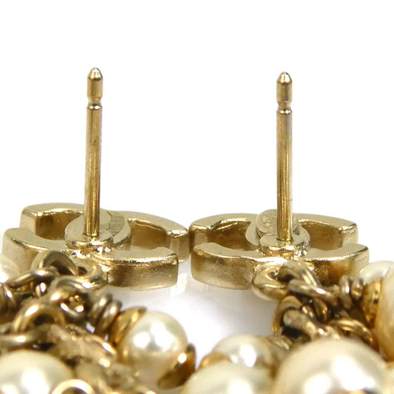 Chanel Earrings Coco Mark
