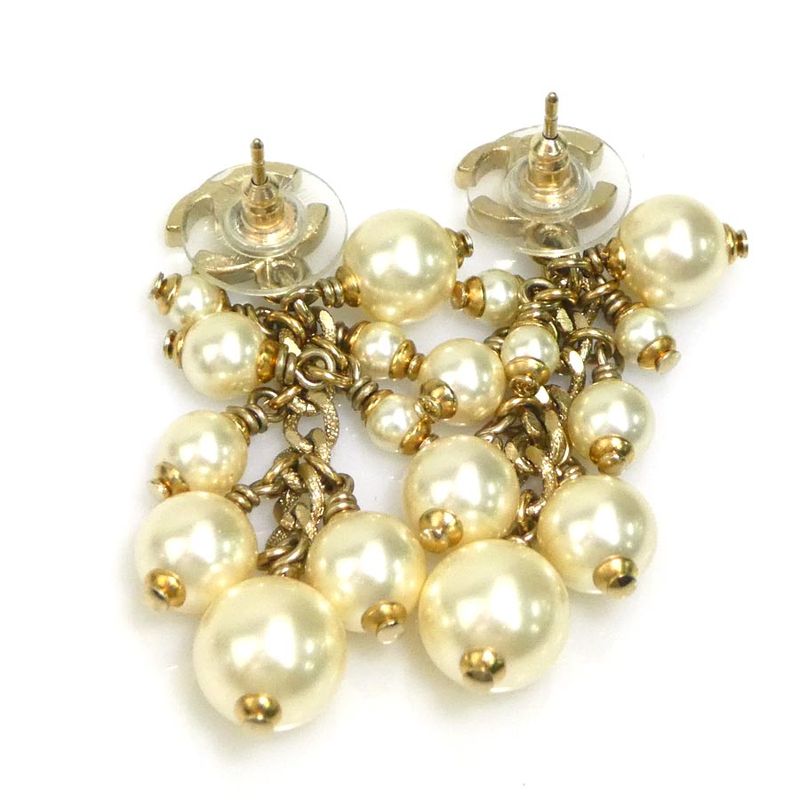 Chanel Earrings Coco Mark