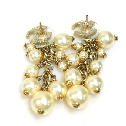 Chanel Earrings Coco Mark