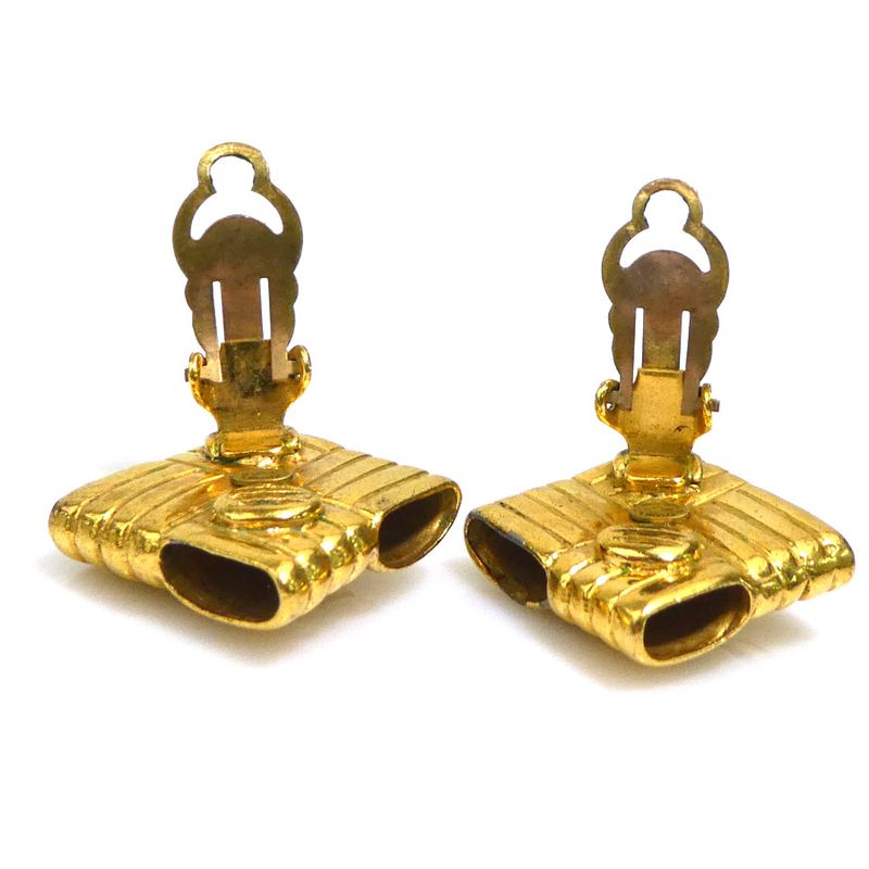 Chanel Earrings Coco Mark