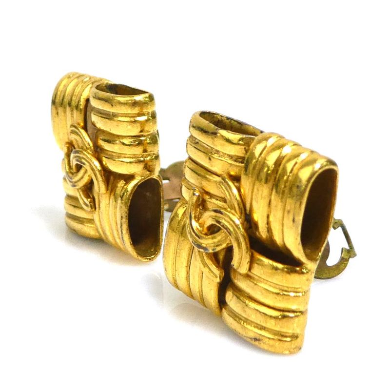 Chanel Earrings Coco Mark