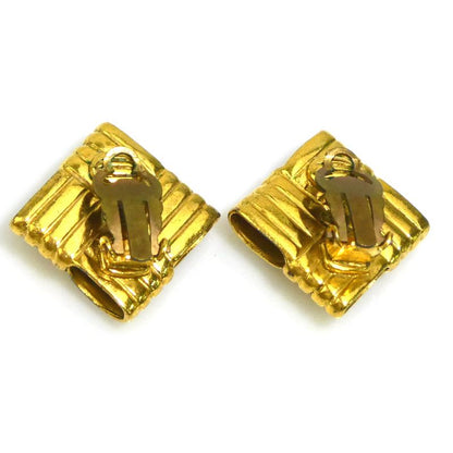 Chanel Earrings Coco Mark