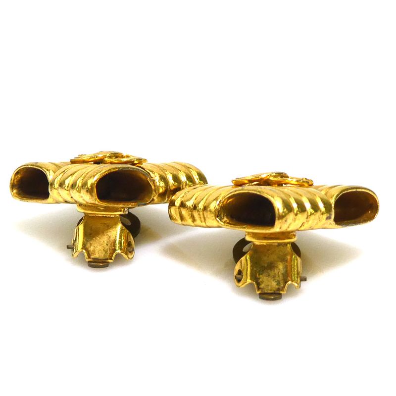 Chanel Earrings Coco Mark