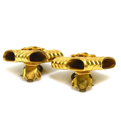 Chanel Earrings Coco Mark
