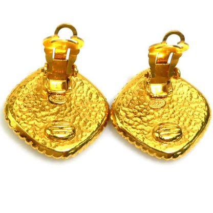 Chanel Earrings Coco Mark