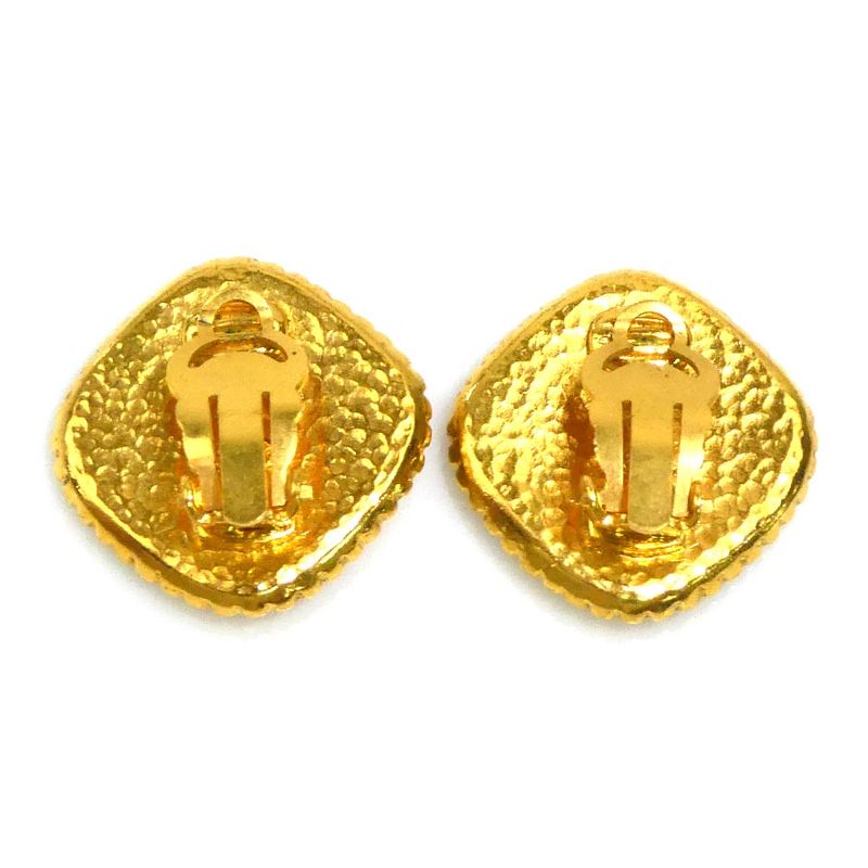 Chanel Earrings Coco Mark