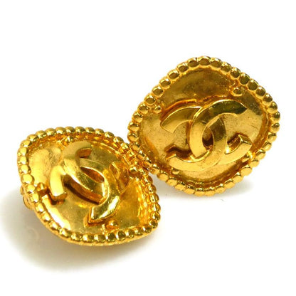 Chanel Earrings Coco Mark