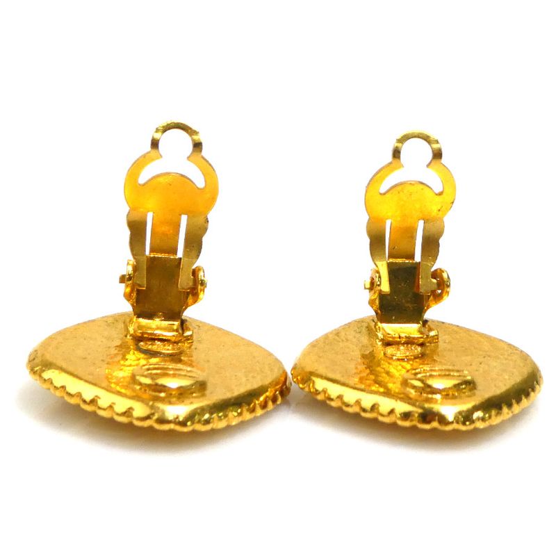 Chanel Earrings Coco Mark