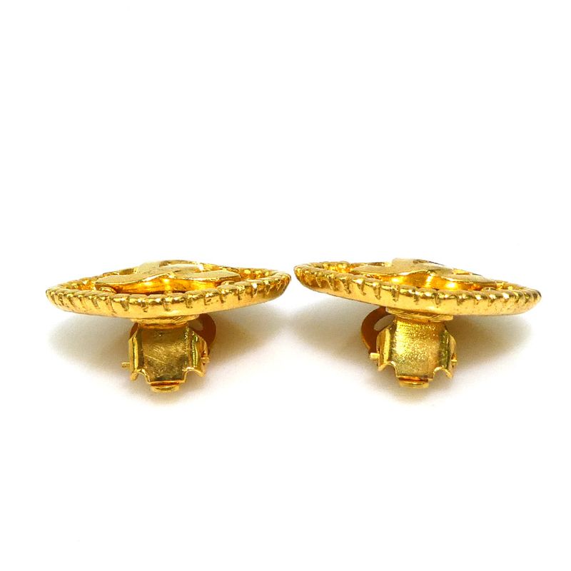 Chanel Earrings Coco Mark