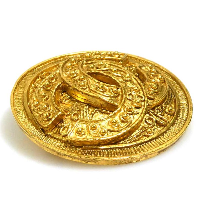 Chanel Brooch Coco Mark