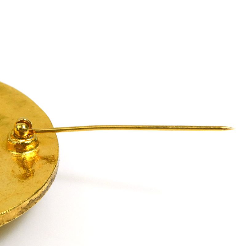 Chanel Brooch Coco Mark