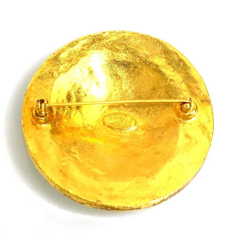 Chanel Brooch Coco Mark