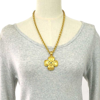 Chanel Necklace Coco Mark