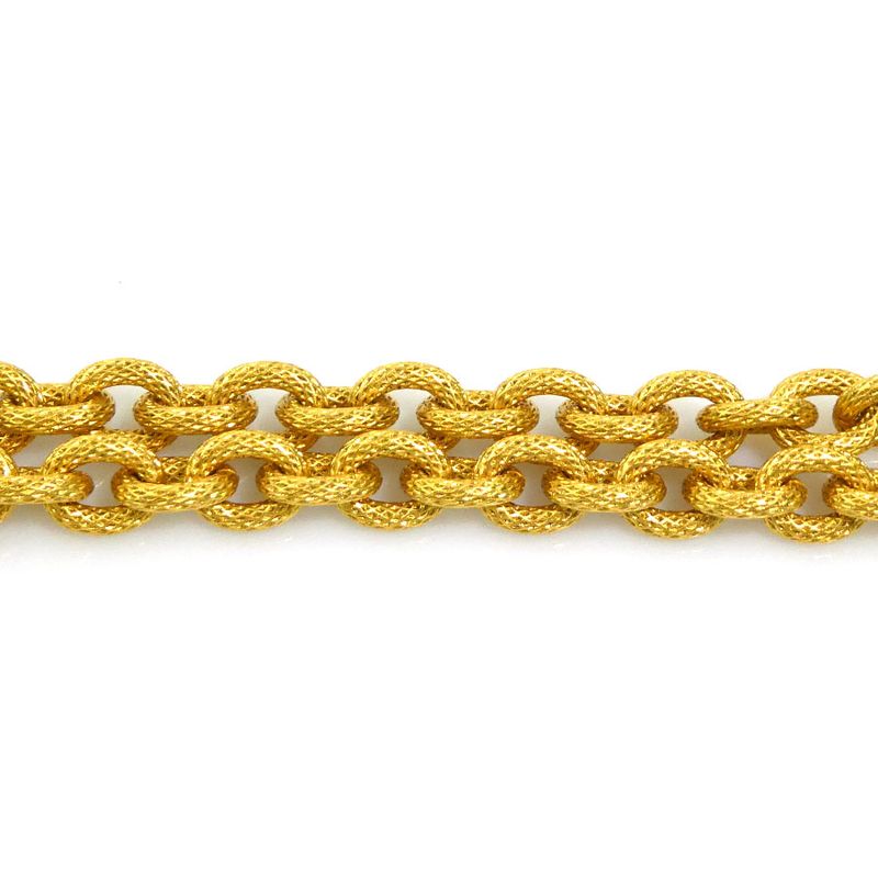 Chanel Necklace Coco Mark