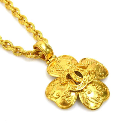 Chanel Necklace Coco Mark