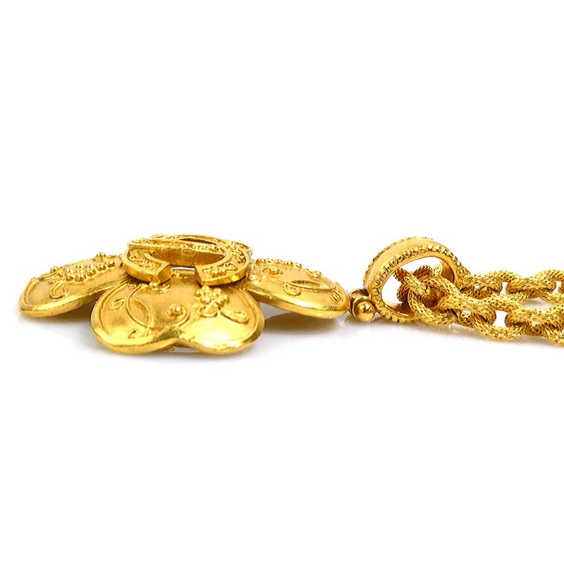 Chanel Necklace Coco Mark